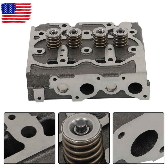 DURAFORCE For Kubota Engine Complete Cylinder Head Assy & Full Gasket Set Z751 Z750
