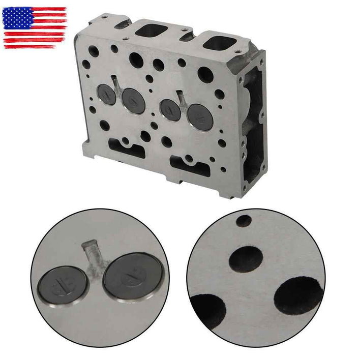 DURAFORCE For Kubota Engine Complete Cylinder Head Assy & Full Gasket Set Z751 Z750