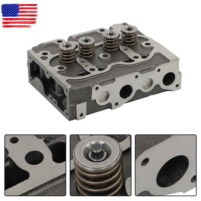 DURAFORCE For Kubota Engine Complete Cylinder Head Assy & Full Gasket Set Z751 Z750