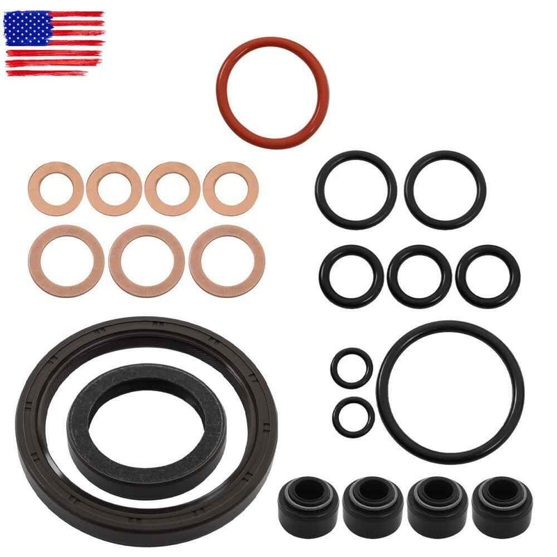 DURAFORCE For Kubota Engine Complete Cylinder Head Assy & Full Gasket Set Z751 Z750