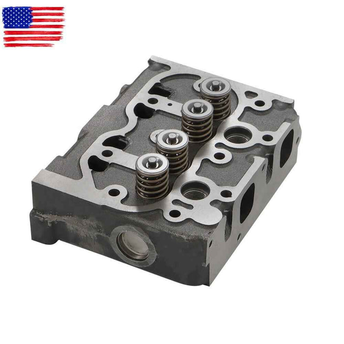 DURAFORCE For Kubota Engine Complete Cylinder Head Assy & Full Gasket Set Z751 Z750