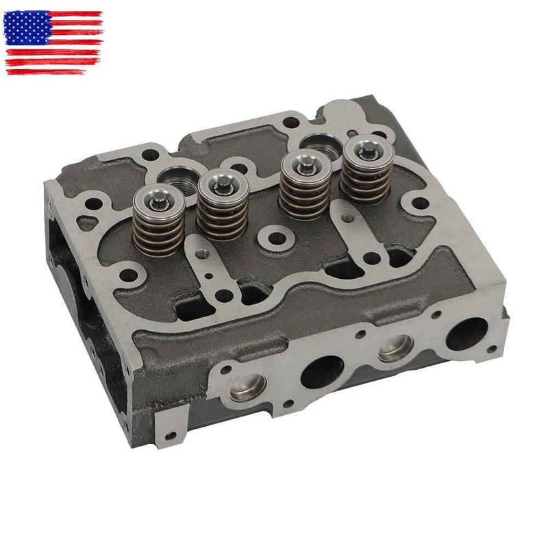 DURAFORCE For Kubota Engine Complete Cylinder Head Assy & Full Gasket Set Z751 Z750