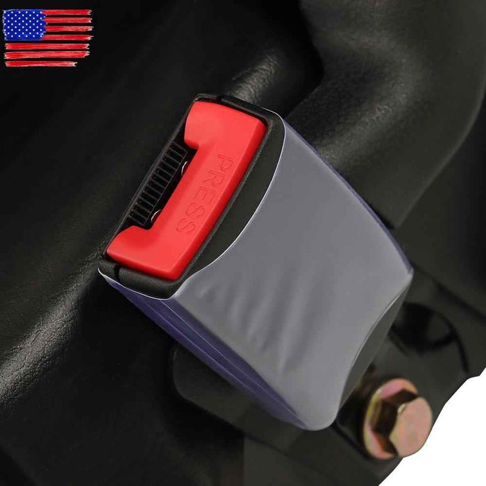 DURAFORCE For Toyota Black Forklift Seat With Seatbelt & Switch Adjustable Backrest w/70°