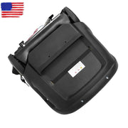 DURAFORCE For Toyota Black Forklift Seat With Seatbelt & Switch Adjustable Backrest w/70°