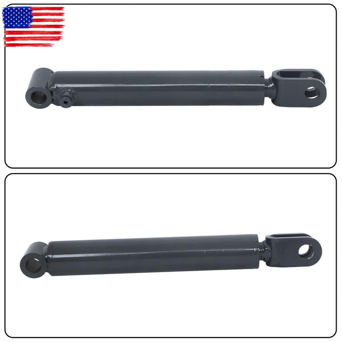 DURAFORCE Hydraulic Blade Cylinder For Bobcat 6673608 7306075 Snowplow for 60",72",84",96"