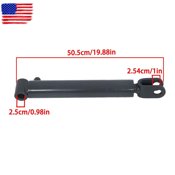 DURAFORCE Hydraulic Blade Cylinder For Bobcat 6673608 7306075 Snowplow for 60",72",84",96"