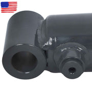 DURAFORCE Hydraulic Blade Cylinder For Bobcat 6673608 7306075 Snowplow for 60",72",84",96"