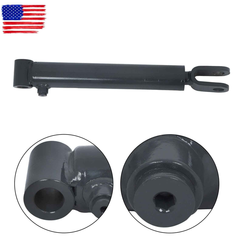 DURAFORCE Hydraulic Blade Cylinder For Bobcat 6673608 7306075 Snowplow for 60",72",84",96"