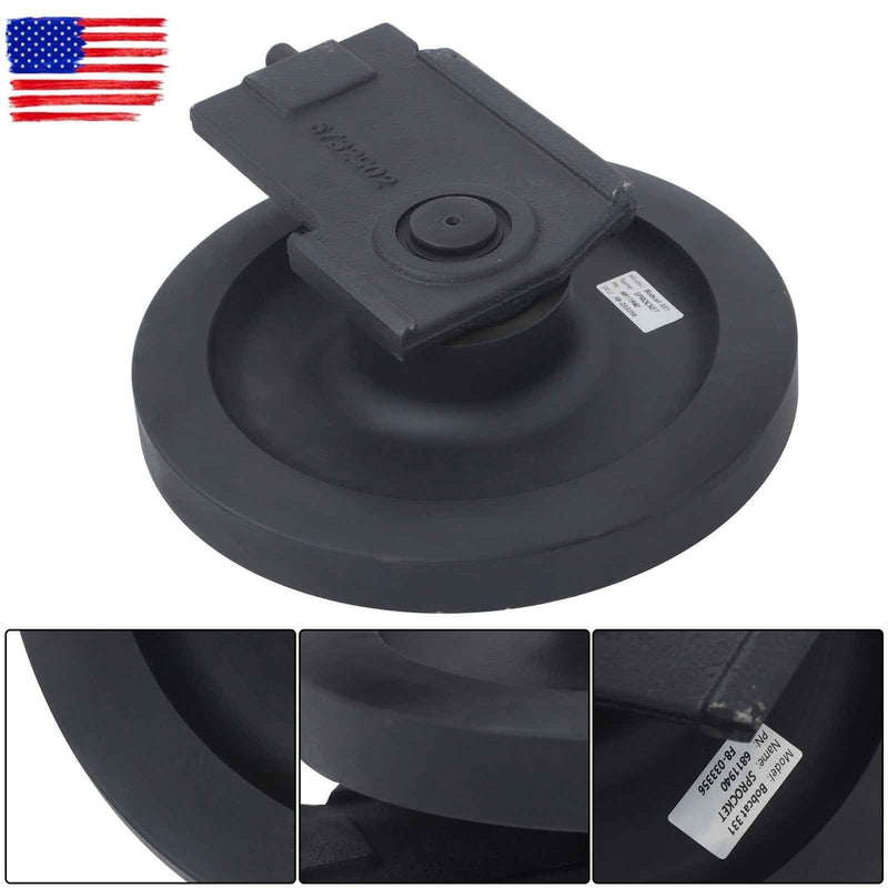 DURAFORCE Steel Track Idler for Bobcat T300 T320 T590 Skid Steer 6732902 6693237