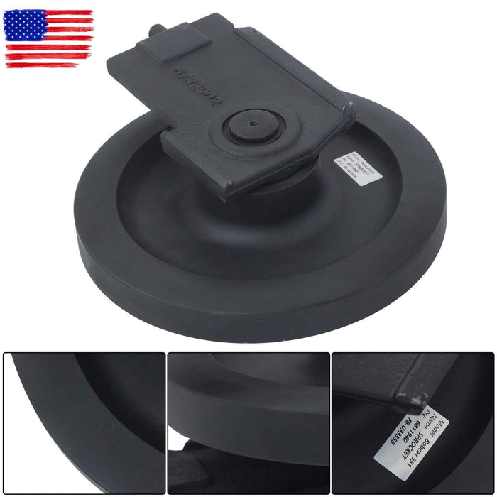 DURAFORCE Steel Track Idler for Bobcat T300 T320 T590 Skid Steer 6732902 6693237