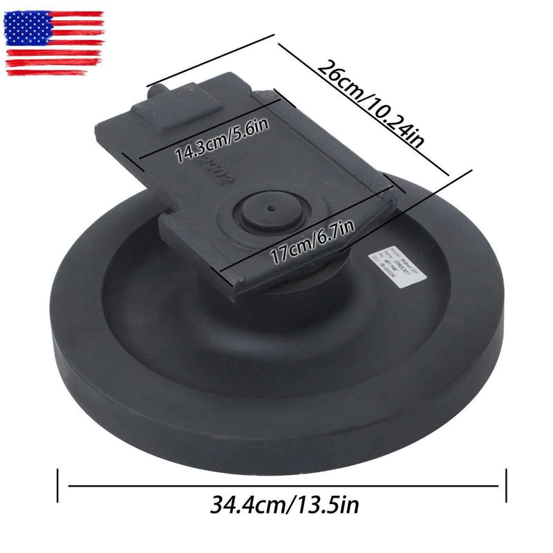 DURAFORCE Steel Track Idler for Bobcat T300 T320 T590 Skid Steer 6732902 6693237