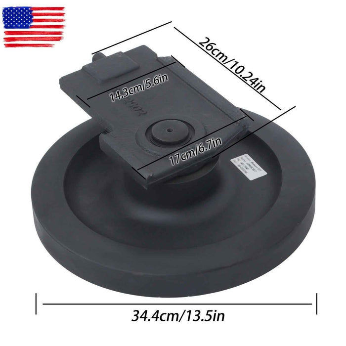 DURAFORCE Steel Track Idler for Bobcat T300 T320 T590 Skid Steer 6732902 6693237