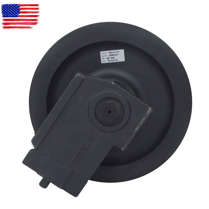 DURAFORCE Steel Track Idler for Bobcat T300 T320 T590 Skid Steer 6732902 6693237