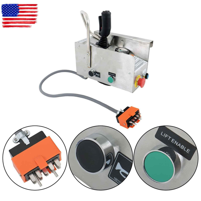 DURAFORCE Control Box 104491 SJ104491 for Skyjack Lift SJIII3015 SJIII3219 SJIII3220 6832E