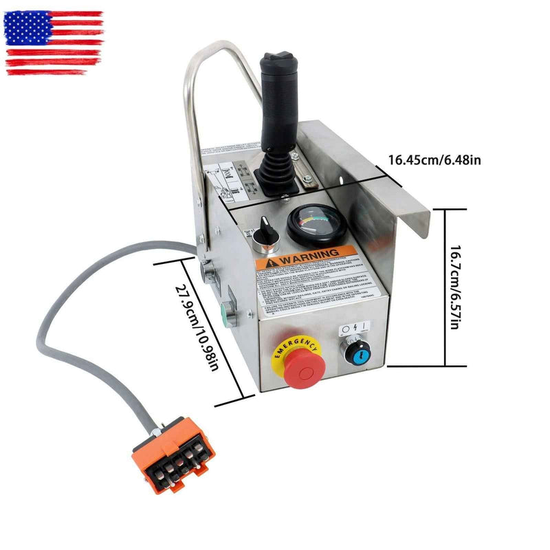 DURAFORCE Control Box 104491 SJ104491 for Skyjack Lift SJIII3015 SJIII3219 SJIII3220 6832E