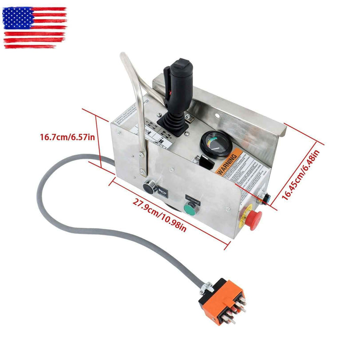 DURAFORCE Control Box 104491 SJ104491 for Skyjack Lift SJIII3015 SJIII3219 SJIII3220 6832E