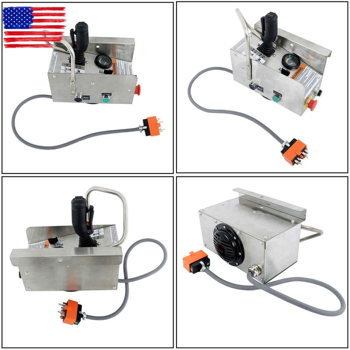 DURAFORCE Control Box 104491 SJ104491 for Skyjack Lift SJIII3015 SJIII3219 SJIII3220 6832E