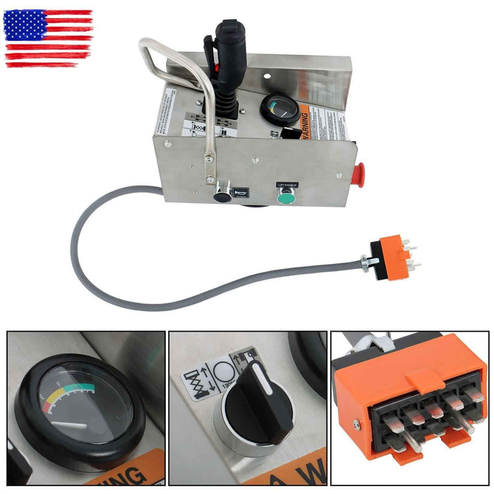 DURAFORCE Control Box 104491 SJ104491 for Skyjack Lift SJIII3015 SJIII3219 SJIII3220 6832E