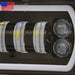 DURAFORCE LED DRL Projector Headlights Lamp For Western Star 4800 For Kenworth W900 81-19