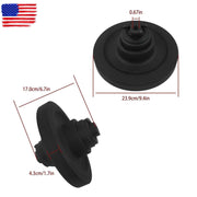 DURAFORCE 87480413 Rear Idler For CASE 420CT 440CT 445CT 450CT TR270 TR320 For New Holland