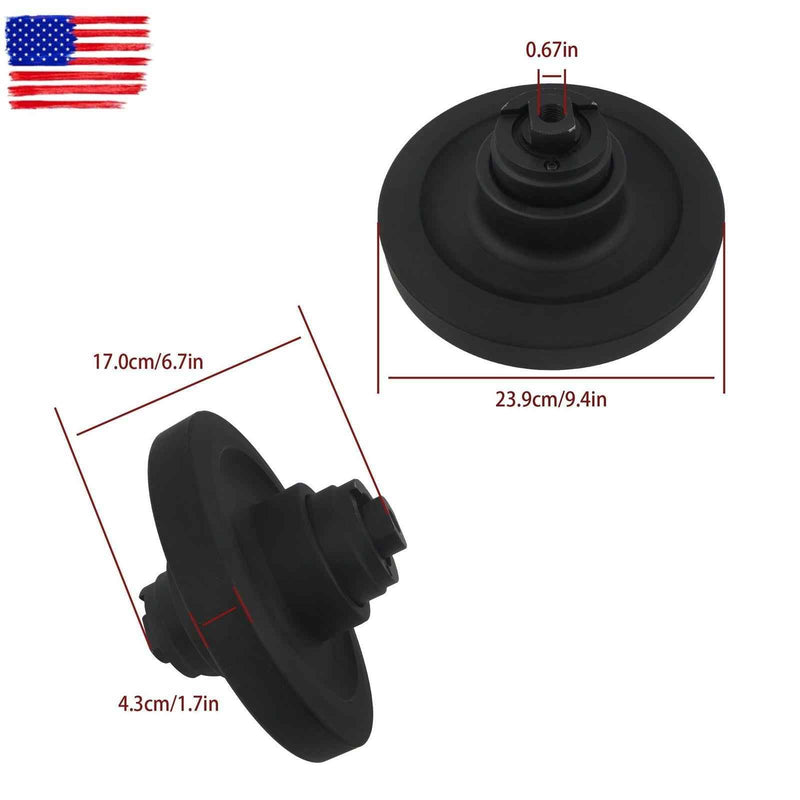 DURAFORCE 87480413 Rear Idler For CASE 420CT 440CT 445CT 450CT TR270 TR320 For New Holland