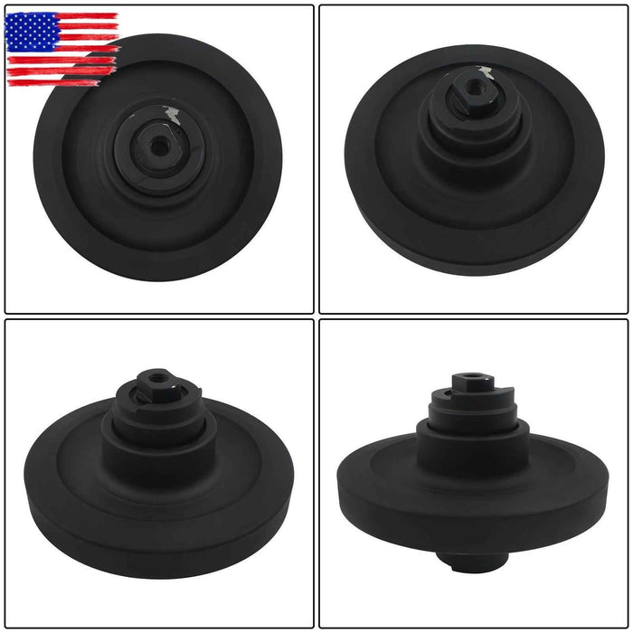 DURAFORCE 87480413 Rear Idler For CASE 420CT 440CT 445CT 450CT TR270 TR320 For New Holland