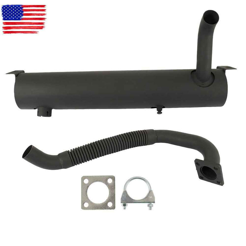 DURAFORCE 7350310 Muffler & Exhaust Pipe Kit For Bobcat 751 753 763 773 S150 S175 S185