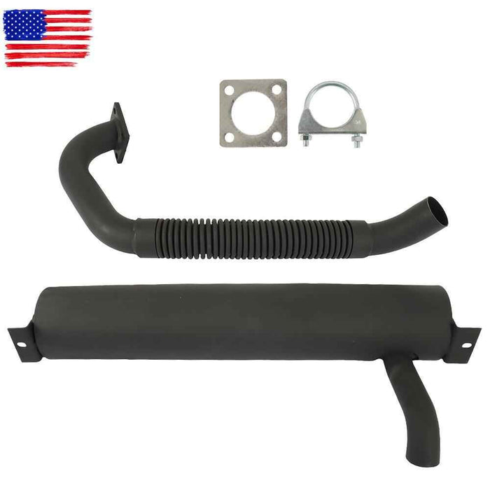DURAFORCE 7350310 Muffler & Exhaust Pipe Kit For Bobcat 751 753 763 773 S150 S175 S185