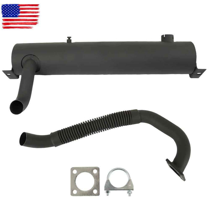DURAFORCE 7350310 Muffler & Exhaust Pipe Kit For Bobcat 751 753 763 773 S150 S175 S185