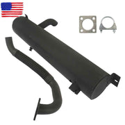 DURAFORCE 7350310 Muffler & Exhaust Pipe Kit For Bobcat 751 753 763 773 S150 S175 S185