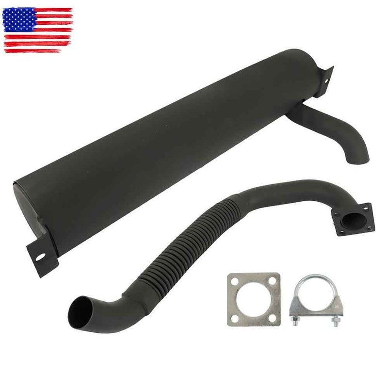 DURAFORCE 7350310 Muffler & Exhaust Pipe Kit For Bobcat 751 753 763 773 S150 S175 S185
