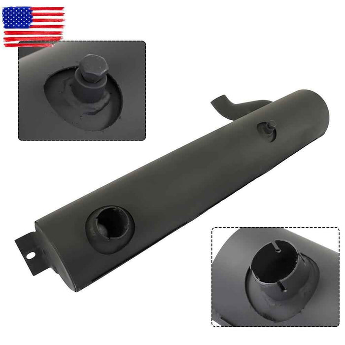 DURAFORCE 7350310 Muffler & Exhaust Pipe Kit For Bobcat 751 753 763 773 S150 S175 S185