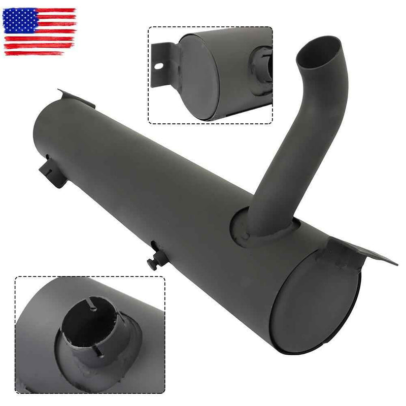 DURAFORCE 7350310 Muffler & Exhaust Pipe Kit For Bobcat 751 753 763 773 S150 S175 S185