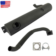 DURAFORCE 7350310 Muffler & Exhaust Pipe Kit For Bobcat 751 753 763 773 S150 S175 S185
