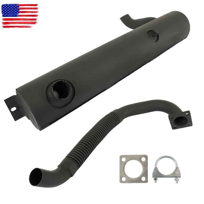 DURAFORCE 7350310 Muffler & Exhaust Pipe Kit For Bobcat 751 753 763 773 S150 S175 S185