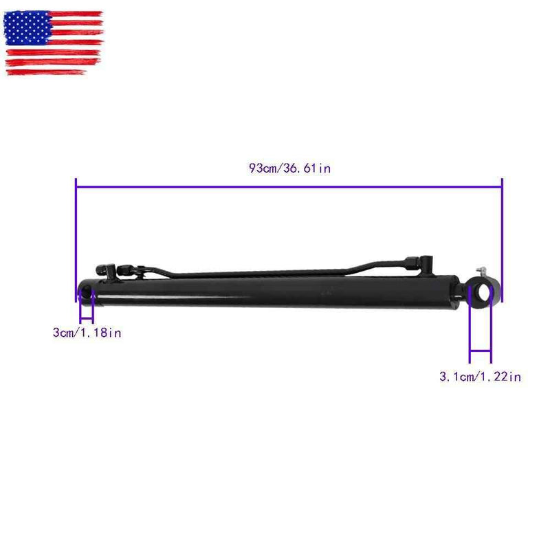 DURAFORCE 2× Hydraulic Lift Cylinder For Bobcat Replace Models 653 751 753 6531324 7142833