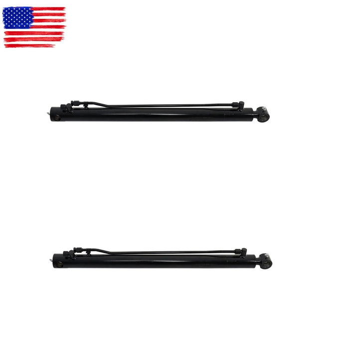 DURAFORCE 2× Hydraulic Lift Cylinder For Bobcat Replace Models 653 751 753 6531324 7142833