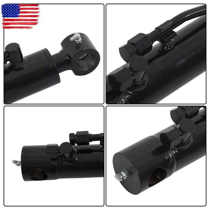 DURAFORCE 2× Hydraulic Lift Cylinder For Bobcat Replace Models 653 751 753 6531324 7142833