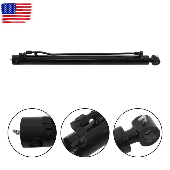 DURAFORCE 2× Hydraulic Lift Cylinder For Bobcat Replace Models 653 751 753 6531324 7142833