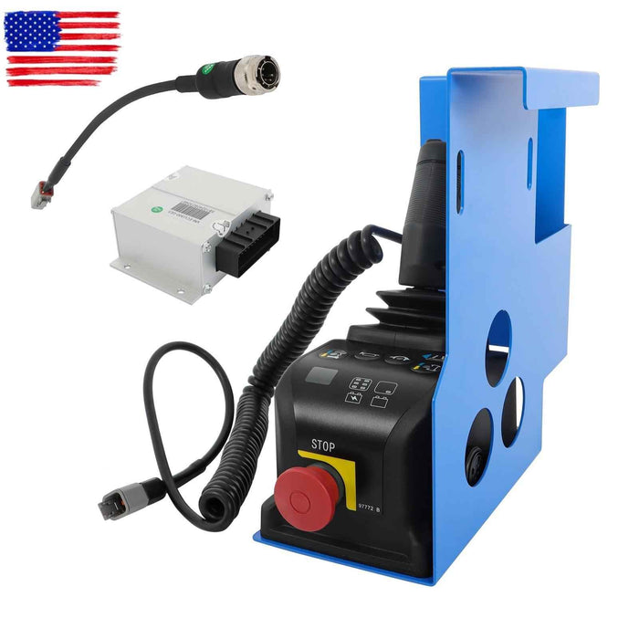 DURAFORCE 105295 For Genie Gen 1 to 5 GS1930 GS2032 GS2046 GS2632 Control Box Upgrade Kit