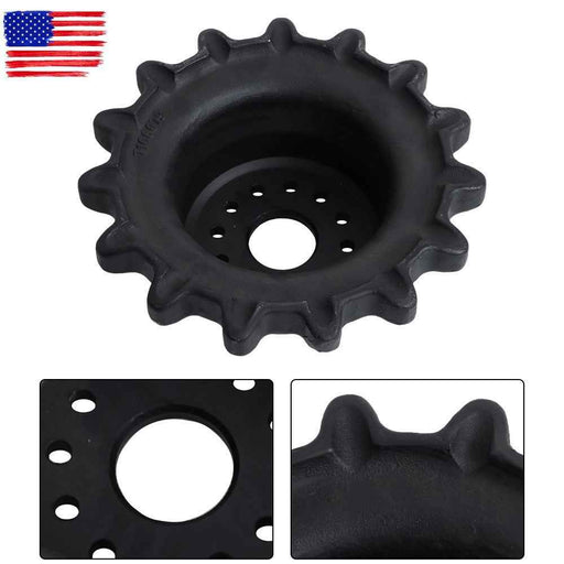 DURAFORCE Drive Sprocket For Bobcat T180 T190 T550 T590 7166679 For Gehl RT165