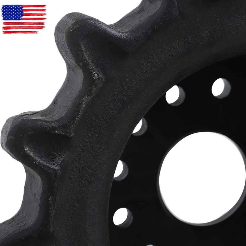 DURAFORCE Drive Sprocket For Bobcat T180 T190 T550 T590 7166679 For Gehl RT165