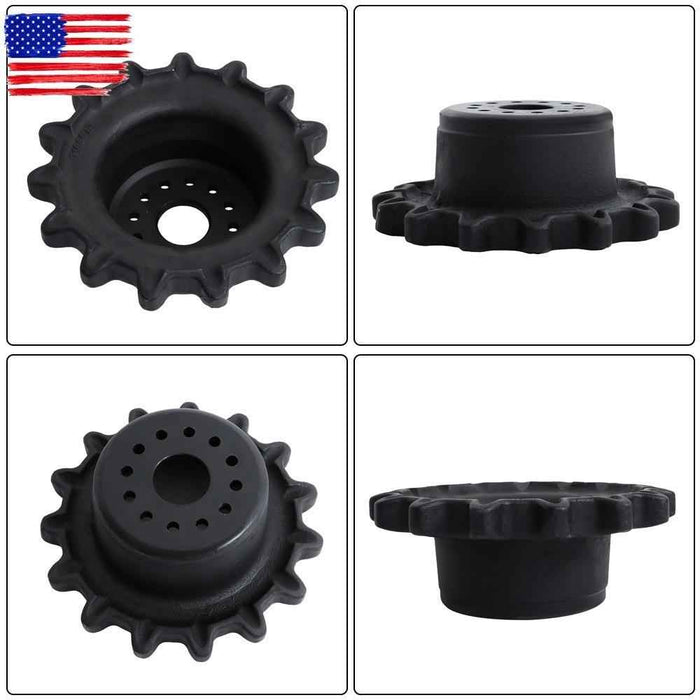 DURAFORCE Drive Sprocket For Bobcat T180 T190 T550 T590 7166679 For Gehl RT165