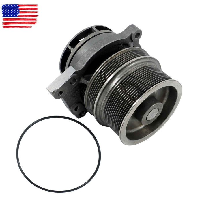 DURAFORCE Truck Engine Water Coolant Pump 3692937 3692580 For Cummins ISX 15L Automotive