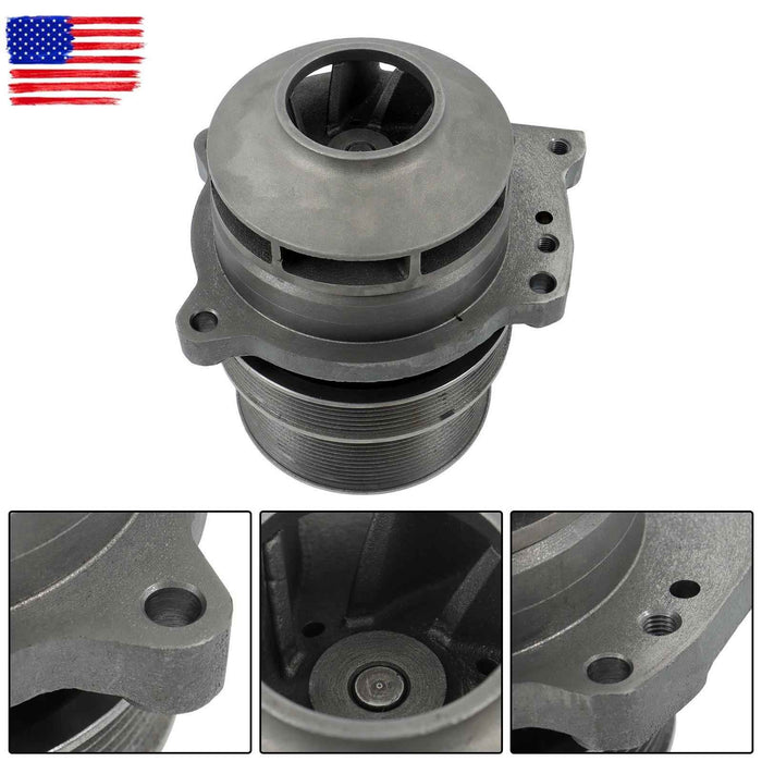 DURAFORCE Truck Engine Water Coolant Pump 3692937 3692580 For Cummins ISX 15L Automotive