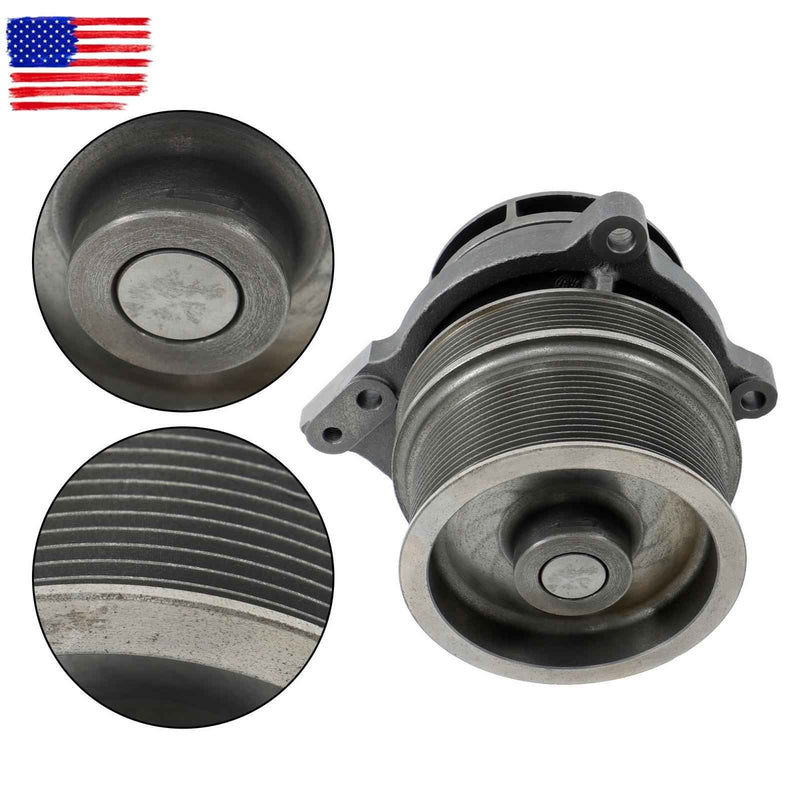 DURAFORCE Truck Engine Water Coolant Pump 3692937 3692580 For Cummins ISX 15L Automotive