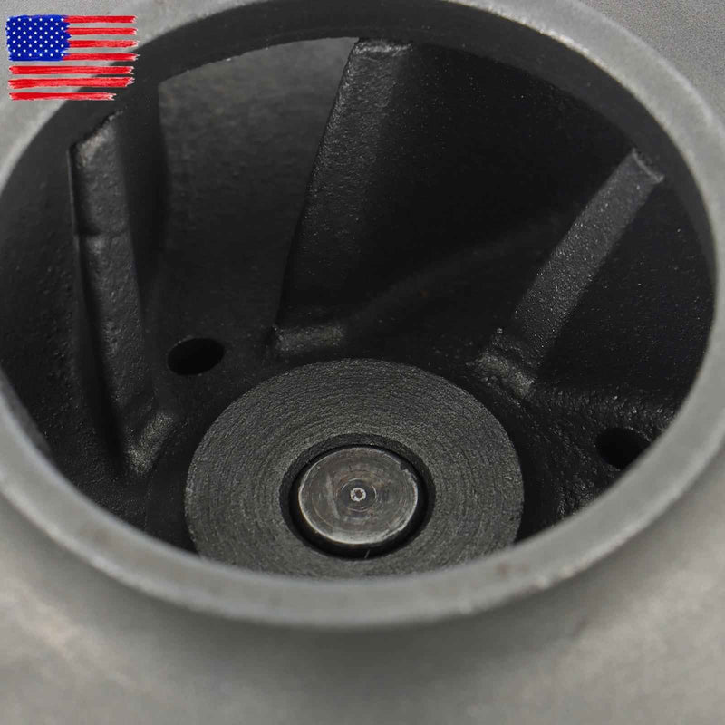 DURAFORCE Truck Engine Water Coolant Pump 3692937 3692580 For Cummins ISX 15L Automotive