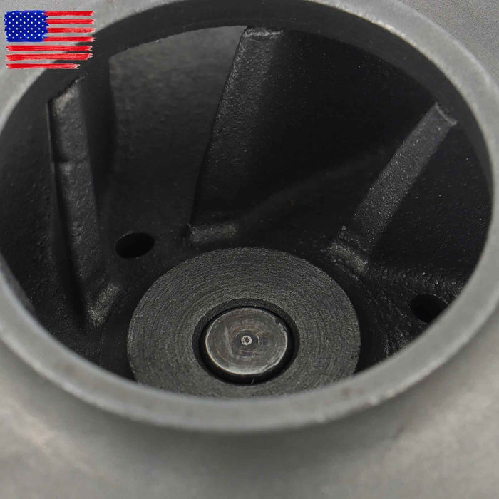 DURAFORCE Truck Engine Water Coolant Pump 3692937 3692580 For Cummins ISX 15L Automotive