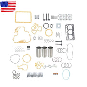 DURAFORCE D662 Overhaul Rebuild Kit For Kubota D662-E D662-EB D662-E2B Engine