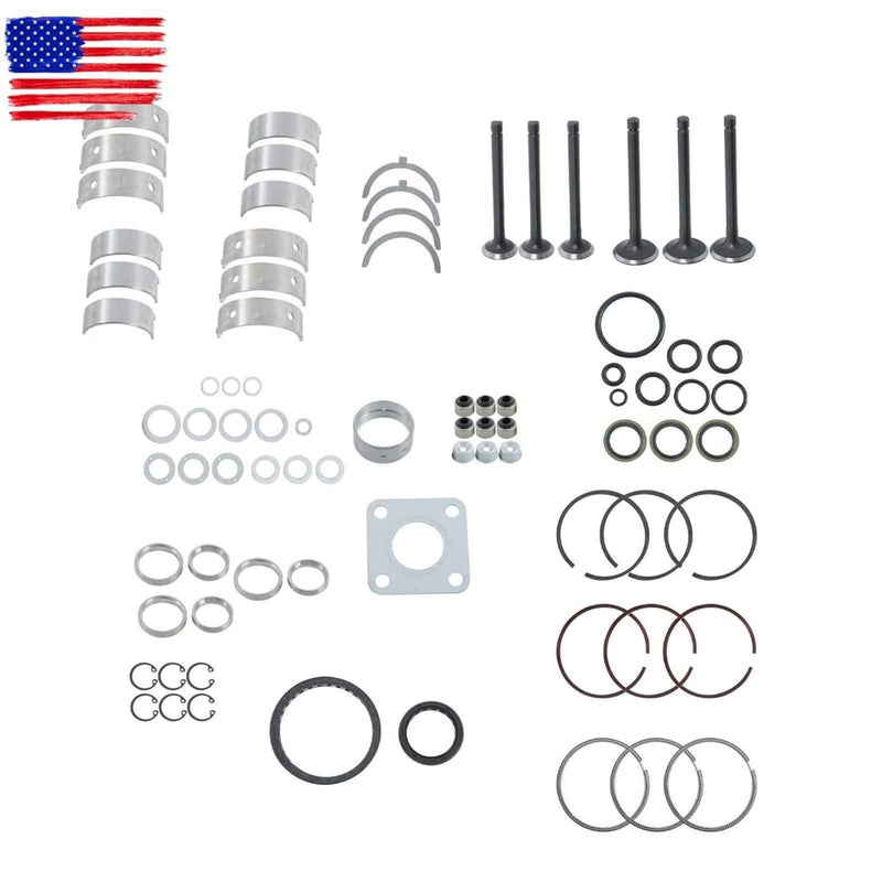 D662 Engine D662 Overhaul Rebuild Kit For Kubota D662-E D662-EB D662-E2B Engine ...